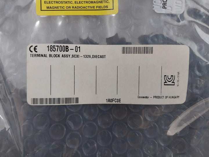 National Instruments Scxi-1326 High-voltage Terminal Block Assembly