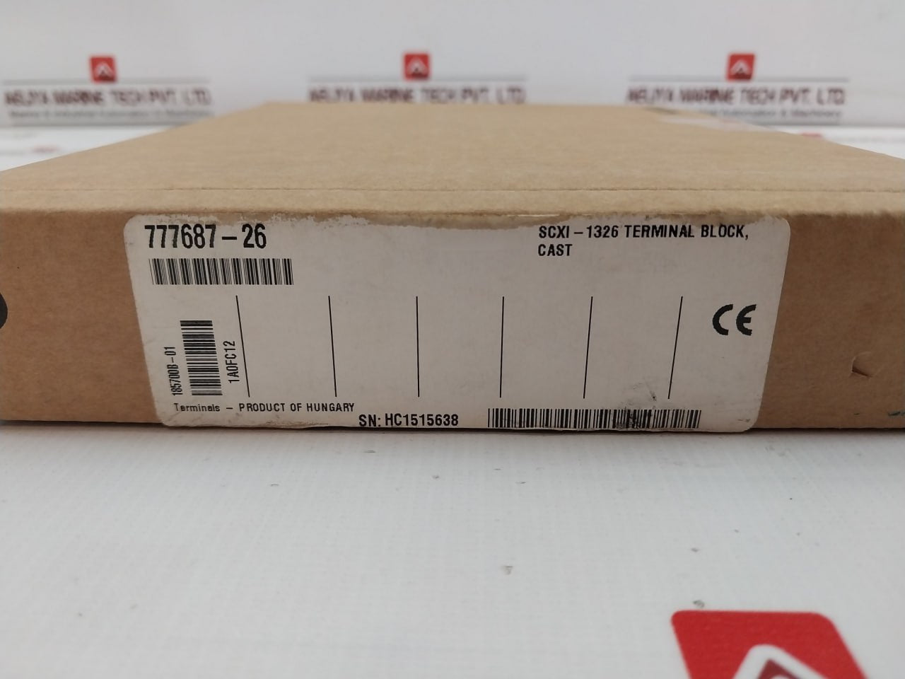 National Instruments Scxi-1326 High-voltage Terminal Block Assembly