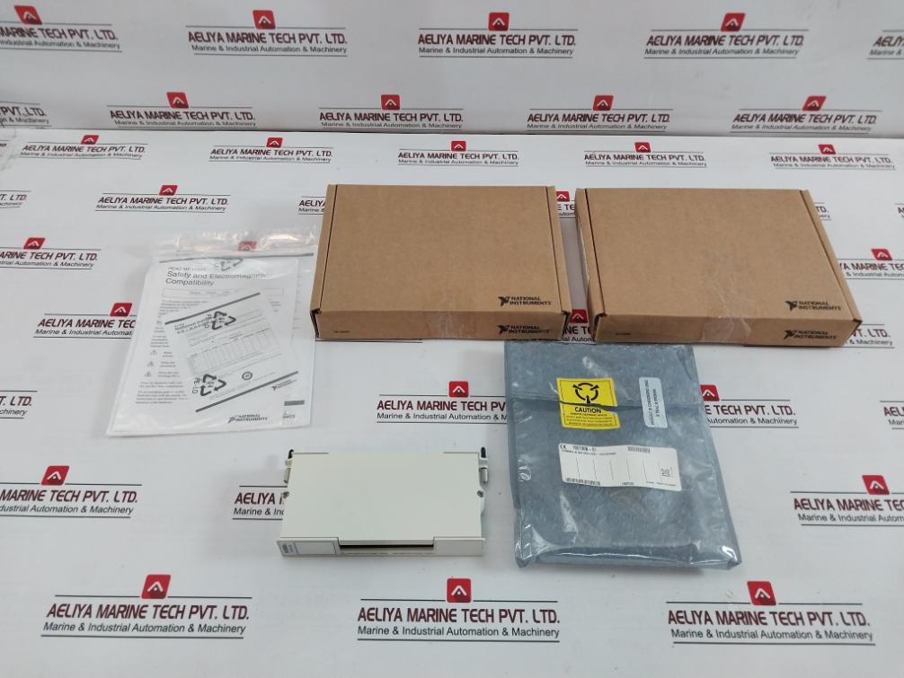 National Instruments Scxi-1326 High-voltage Terminal Block Assembly