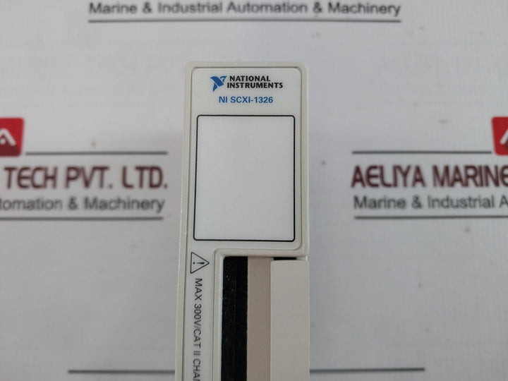 National Instruments Scxi-1326 High-voltage Terminal Block Assembly
