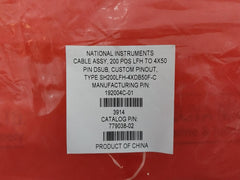 National Instruments Sh200Lfh-4Xdb50F-c Cable Assembly 1 Meter 192004C-01