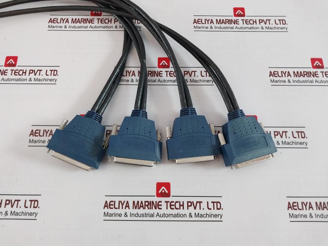 National Instruments Sh200Lfh-4Xdb50F-c Cable Assembly 1 Meter 192004C-01