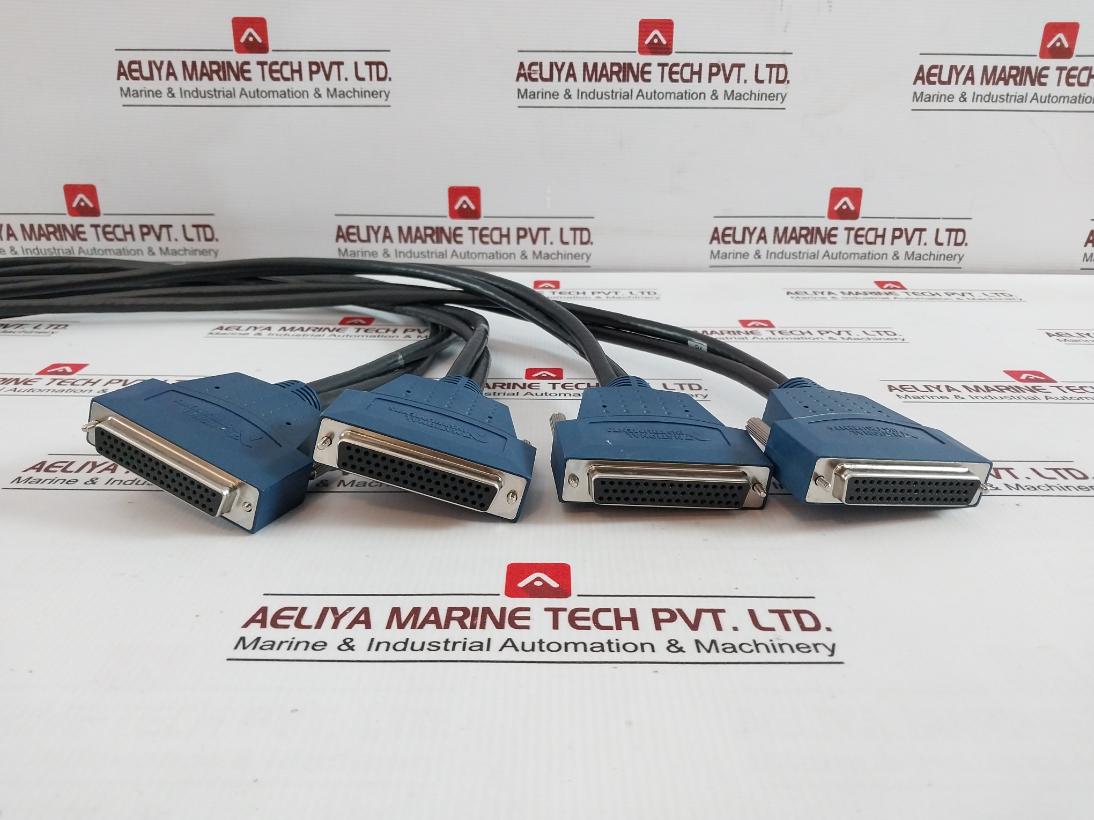 National Instruments Sh200Lfh-4Xdb50F-c Cable Assembly 1 Meter 192004C-01