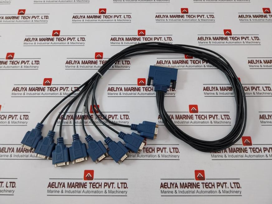 National Instruments Sh68-8Db9 Meter Cable 185196C-01