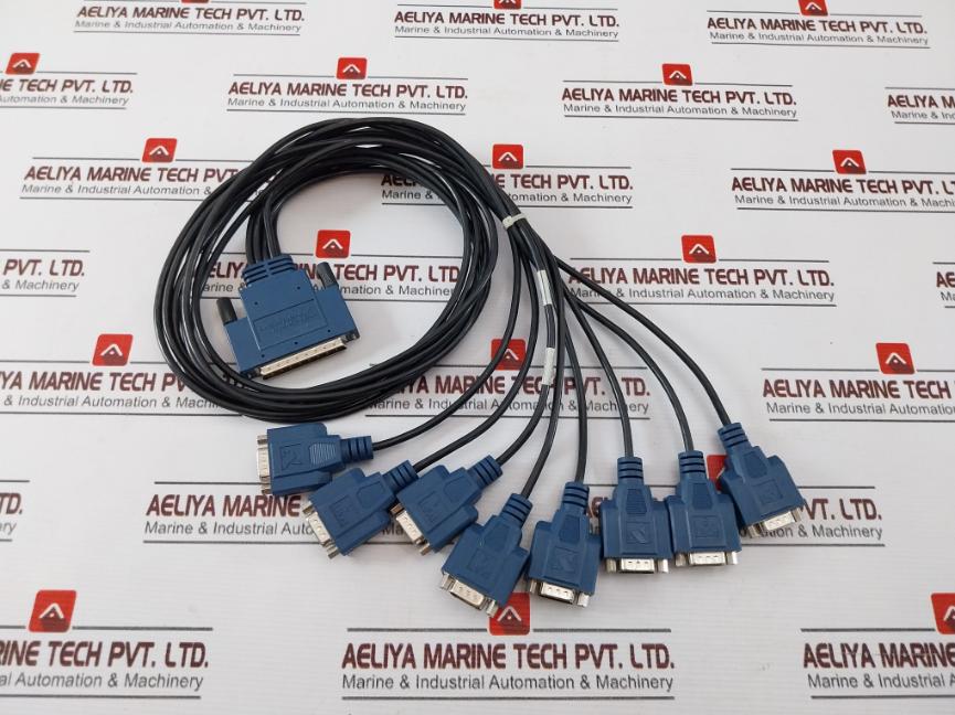 National Instruments Sh68-8Db9 Meter Cable 185196C-01