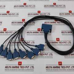 National Instruments Sh68-8Db9 Meter Cable 185196C-01