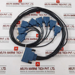 National Instruments Sh68-8Db9 Meter Cable 185196C-01