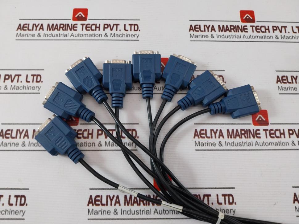 National Instruments Sh68-8Db9 Meter Cable 185196C-01