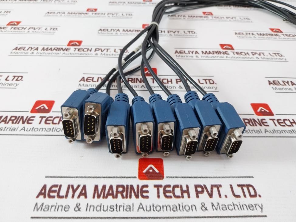 National Instruments Sh68-8Db9 Meter Cable 185196C-01