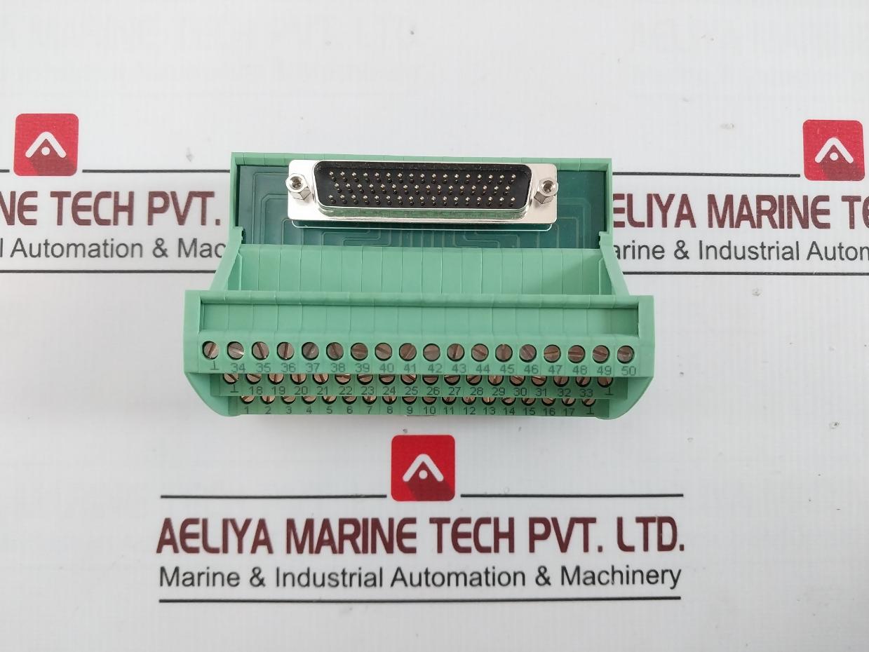 National Instruments Tbx-50B 50-pin Male D-sub Screw Terminal Block