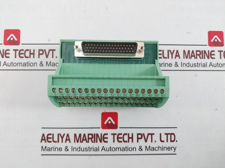 National Instruments Tbx-50B 50-pin Male D-sub Screw Terminal Block