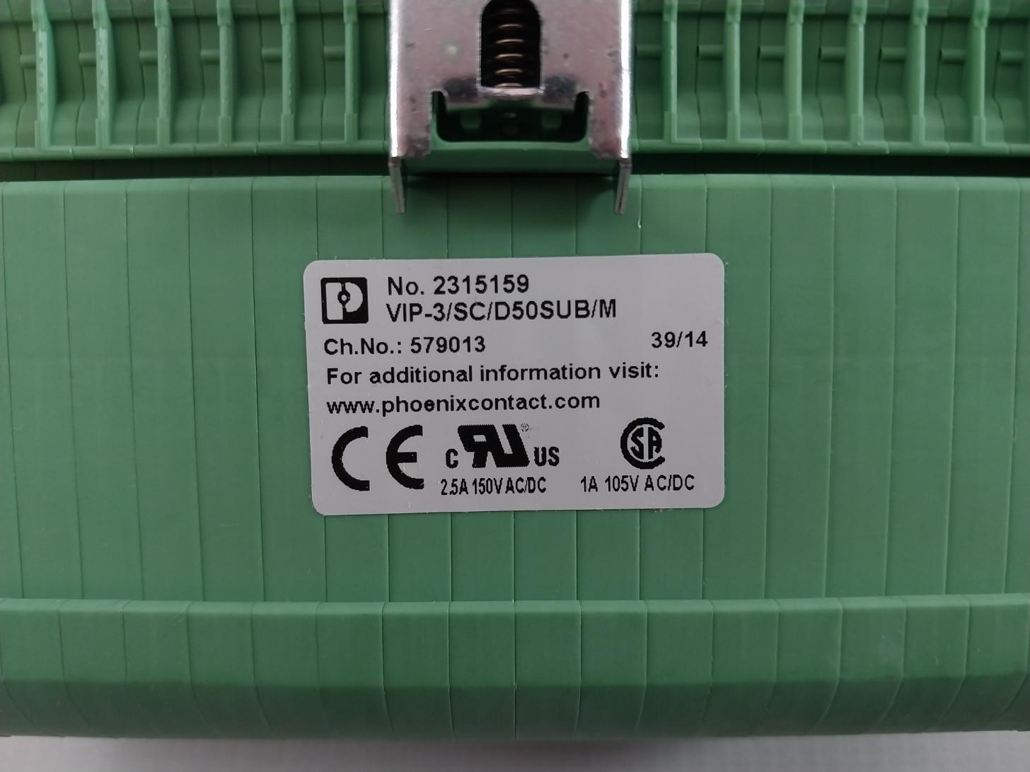 National Instruments Tbx-50B 50-pin Male D-sub Screw Terminal Block