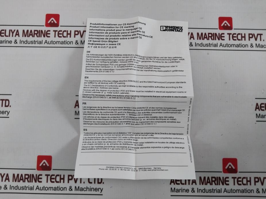National Instruments Tbx-50B 50-pin Male D-sub Screw Terminal Block