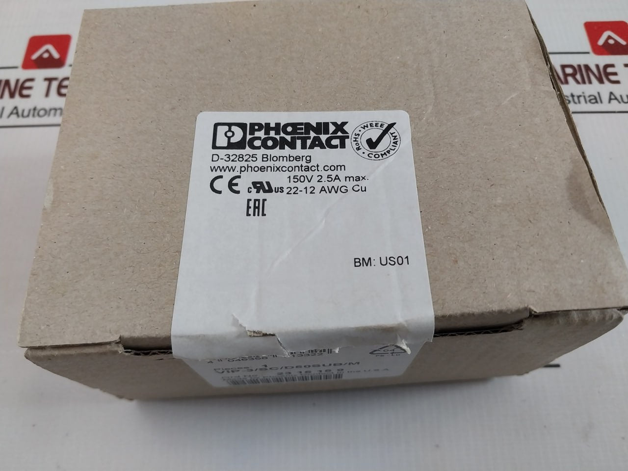National Instruments Tbx-50B 50-pin Male D-sub Screw Terminal Block