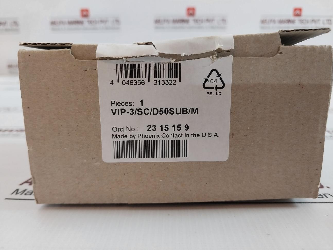 National Instruments Tbx-50B 50-pin Male D-sub Screw Terminal Block