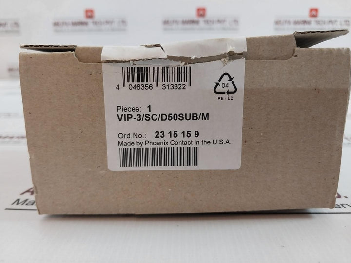 National Instruments Tbx-50B 50-pin Male D-sub Screw Terminal Block