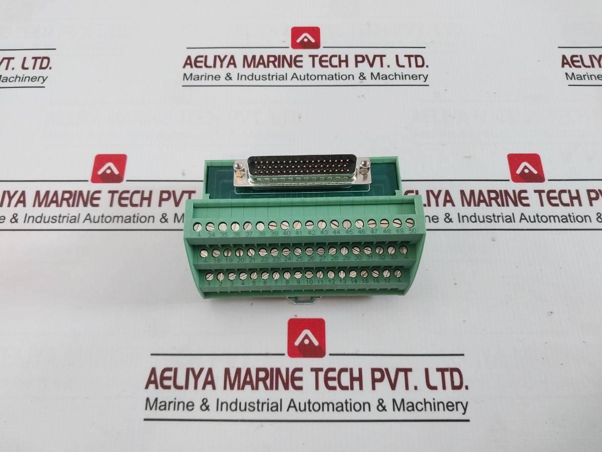 National Instruments Tbx-50B 50-pin Male D-sub Screw Terminal Block