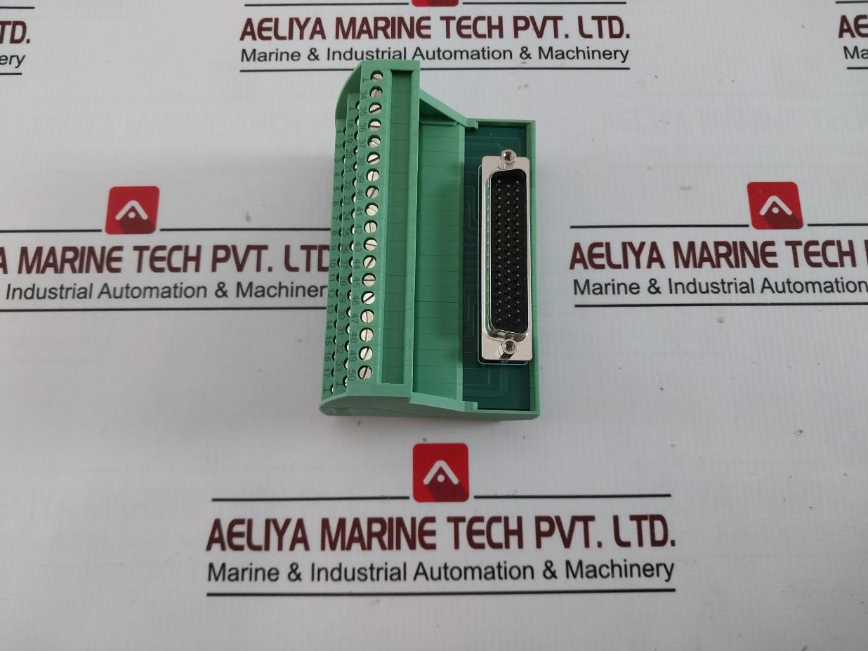 National Instruments Tbx-50B 50-pin Male D-sub Screw Terminal Block