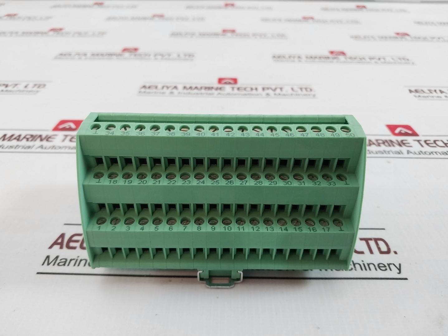 National Instruments Tbx-50B 50-pin Male D-sub Screw Terminal Block