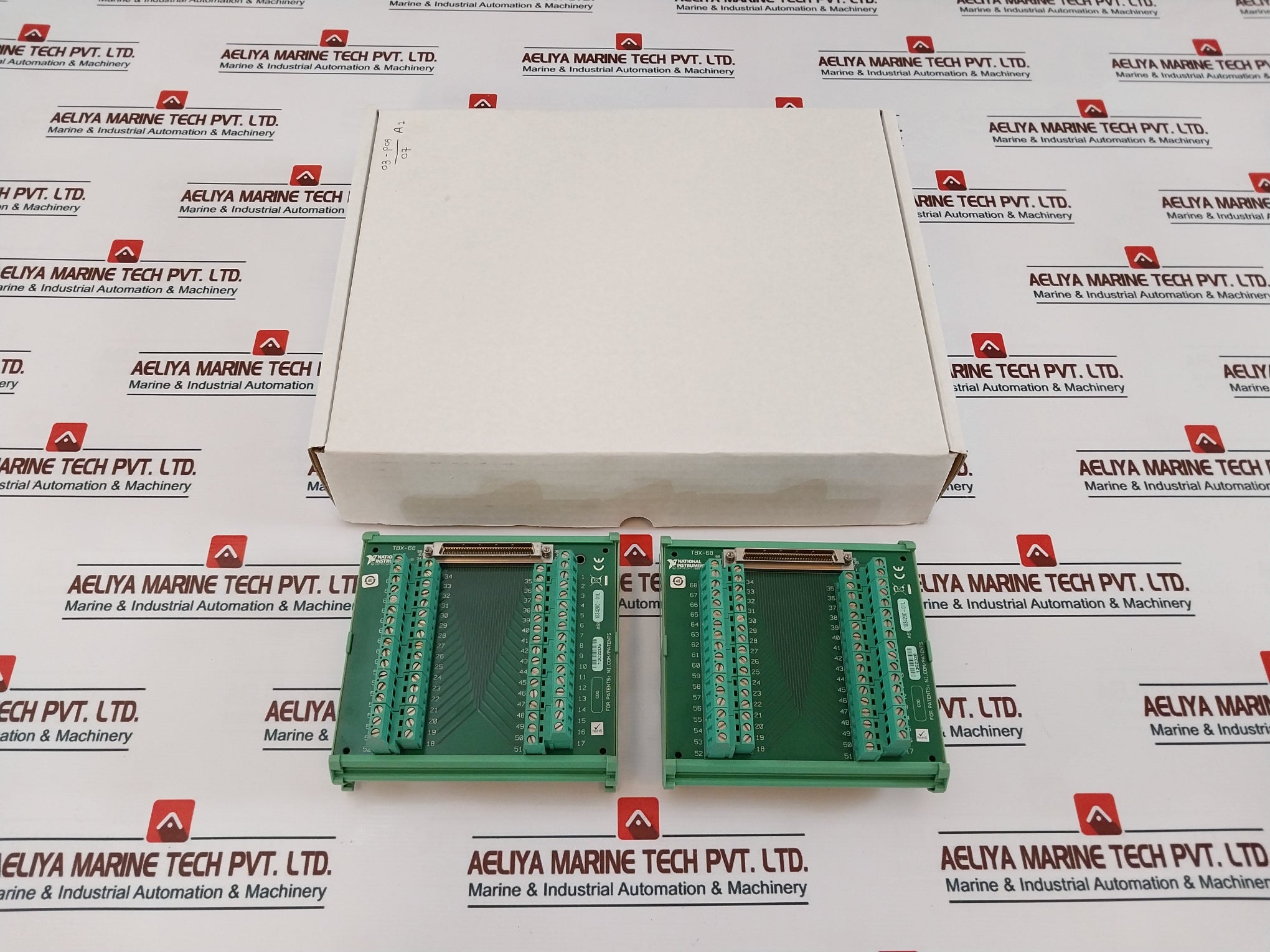 National Instruments Tbx-68 Terminal Block 183420C-01L