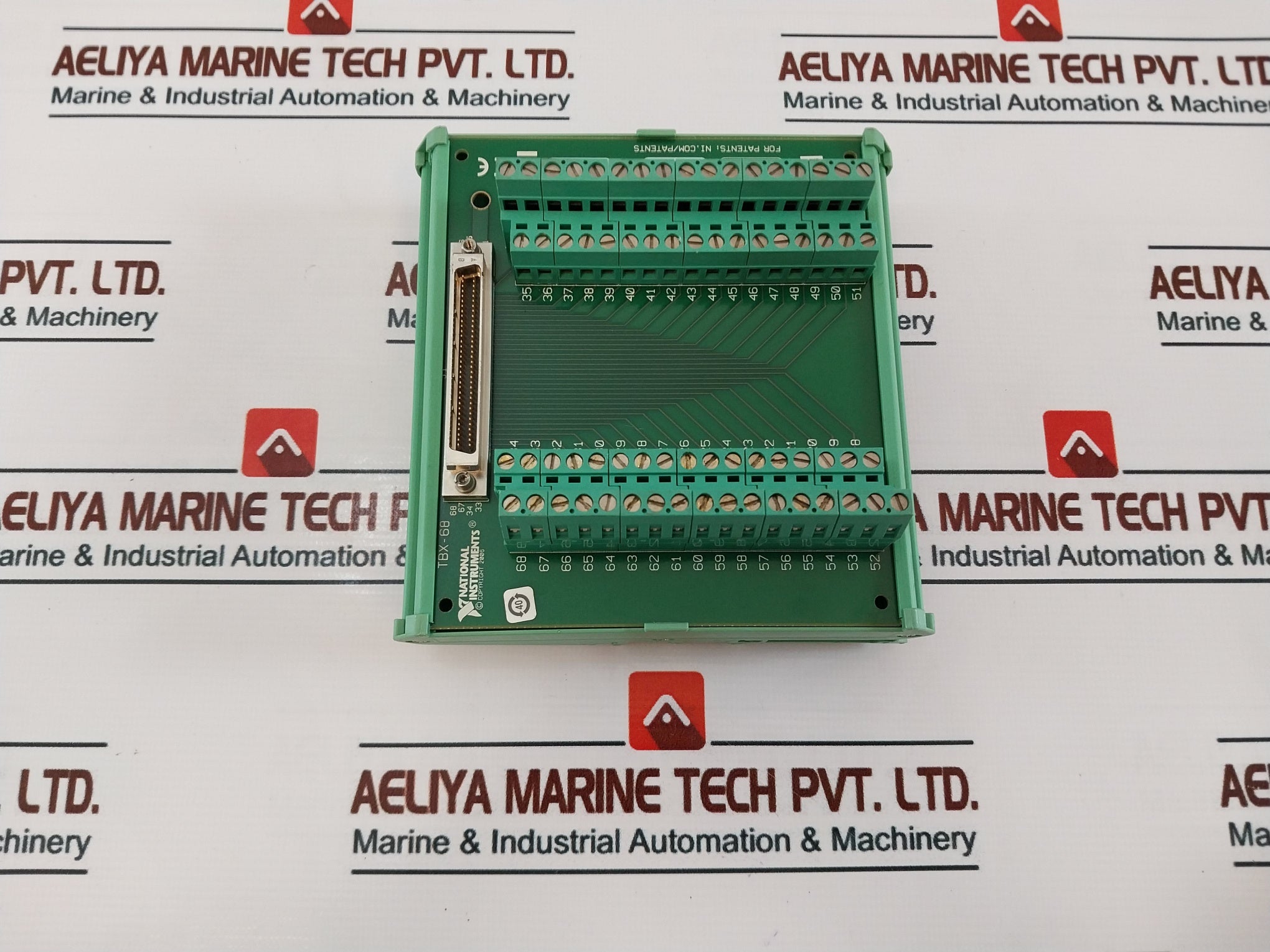 National Instruments Tbx-68 Terminal Block 183420C-01L