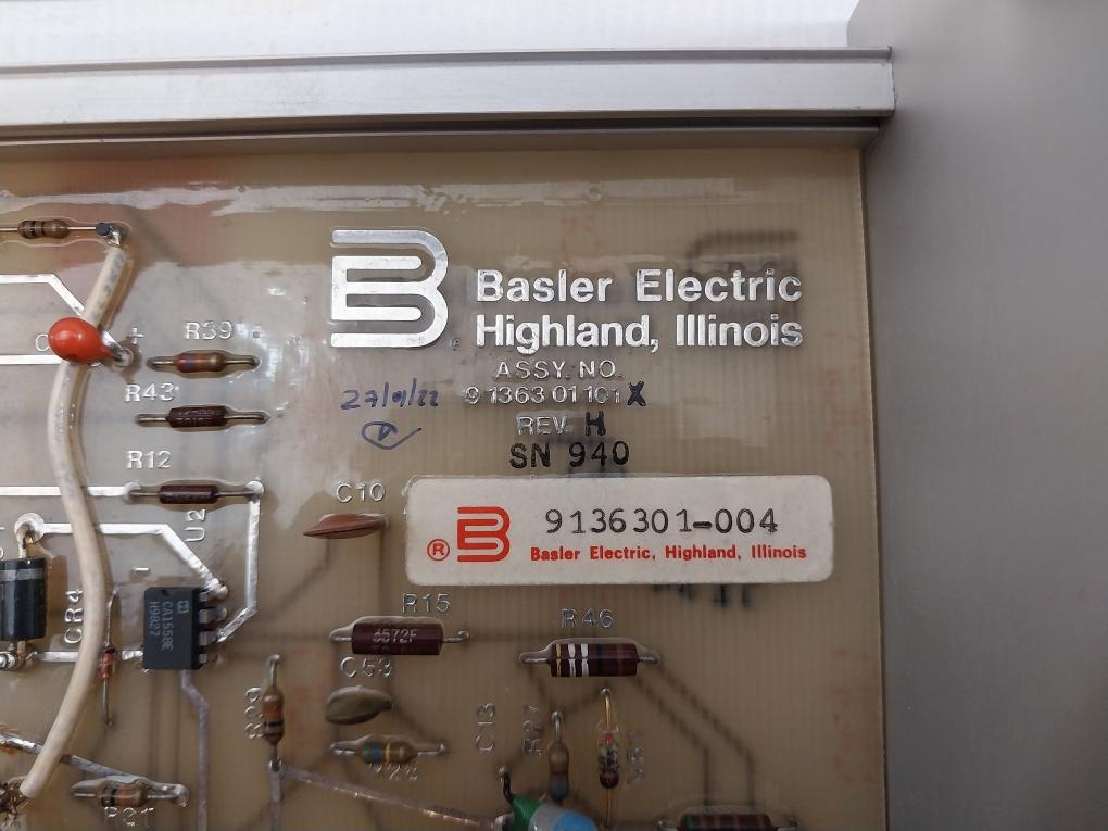 016-009603 Voltage Regulator Module National Oilwell