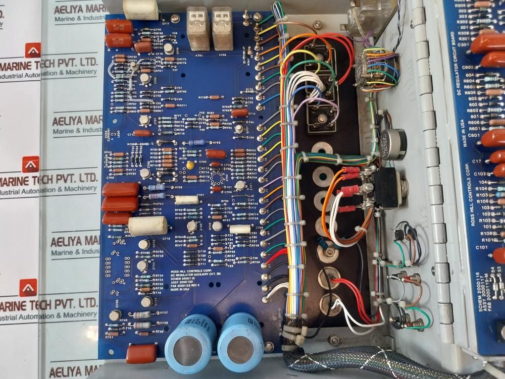 National Oilwell 0522-2500-04 Dc Control Module