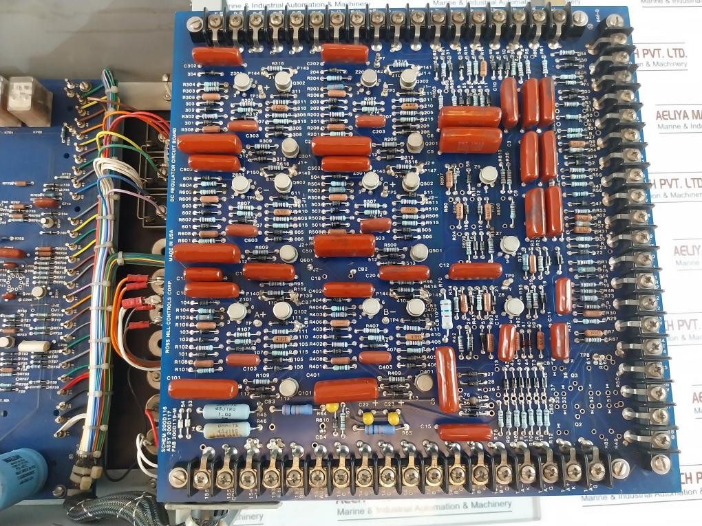 National Oilwell 0522-2500-04 Dc Control Module