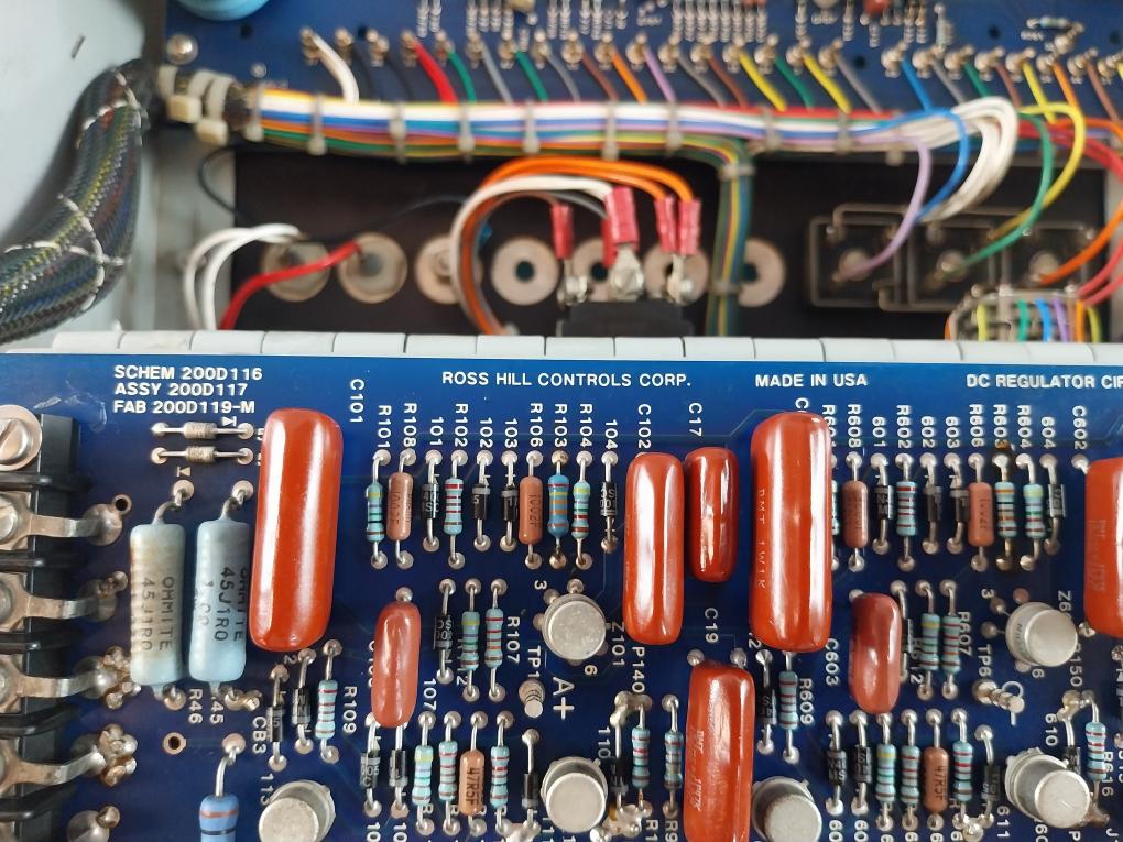 National Oilwell 0522-2500-04 Dc Control Module