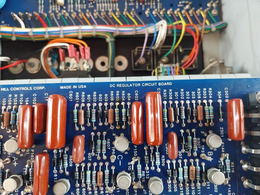 National Oilwell 0522-2500-04 Dc Control Module