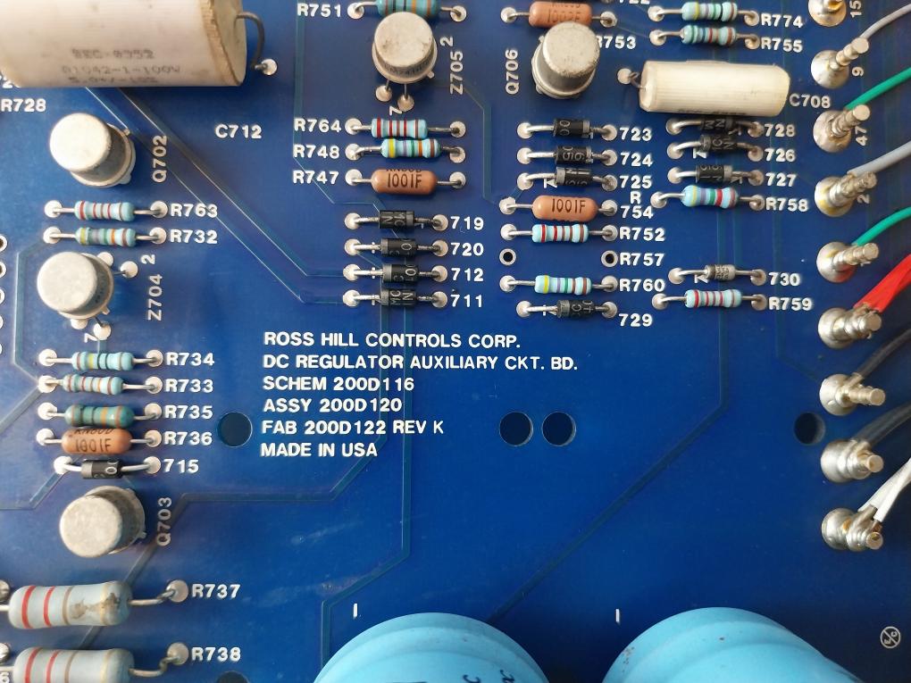 National Oilwell 0522-2500-04 Dc Control Module