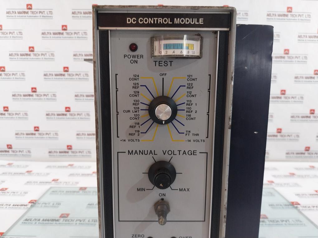 National Oilwell 0522-2500-04 Dc Control Module