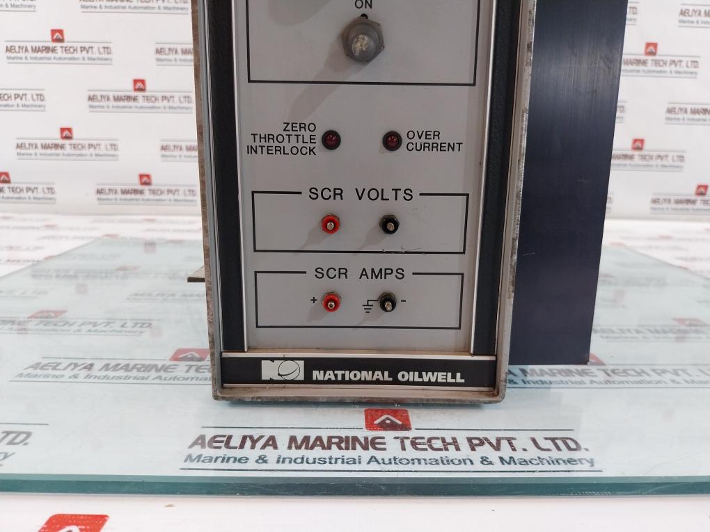 National Oilwell 0522-2500-04 Dc Control Module