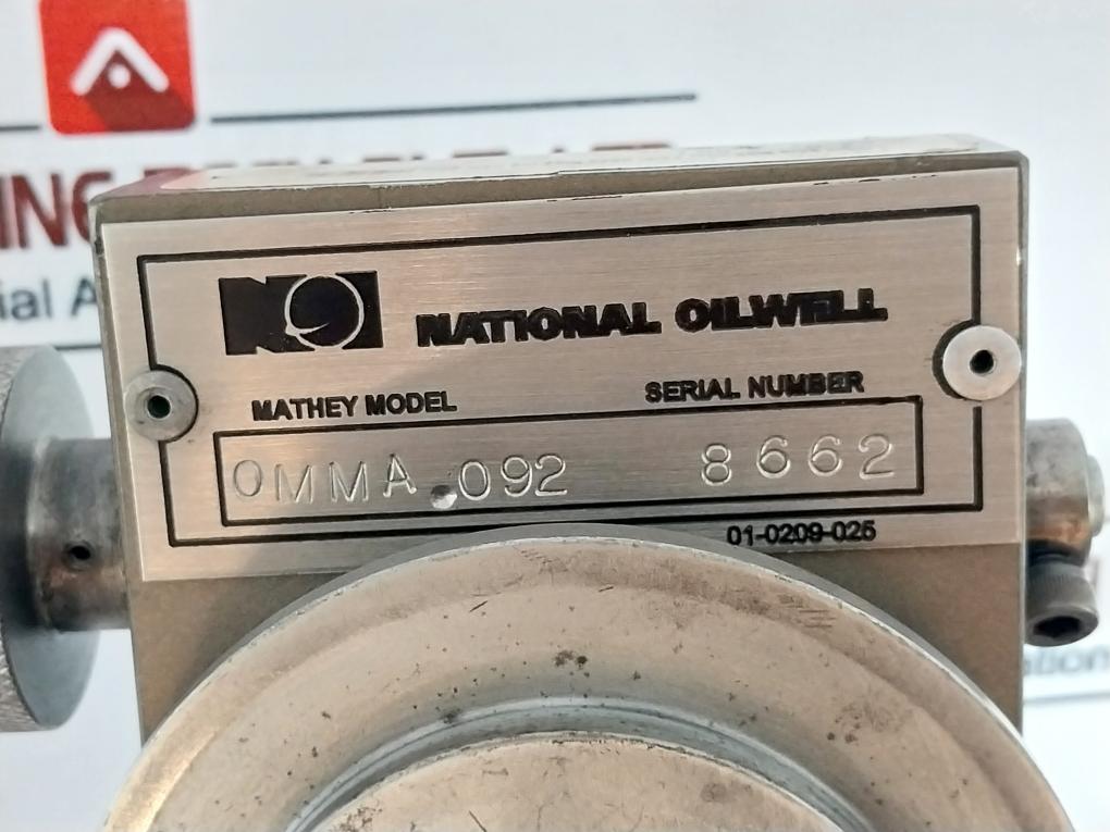National Oilwell 0MMA 092 Mathey Veeder-Root Counter Module