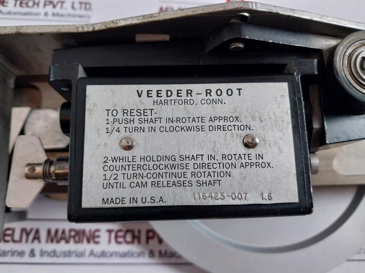 National Oilwell 0MMA 092 Mathey Veeder-Root Counter Module