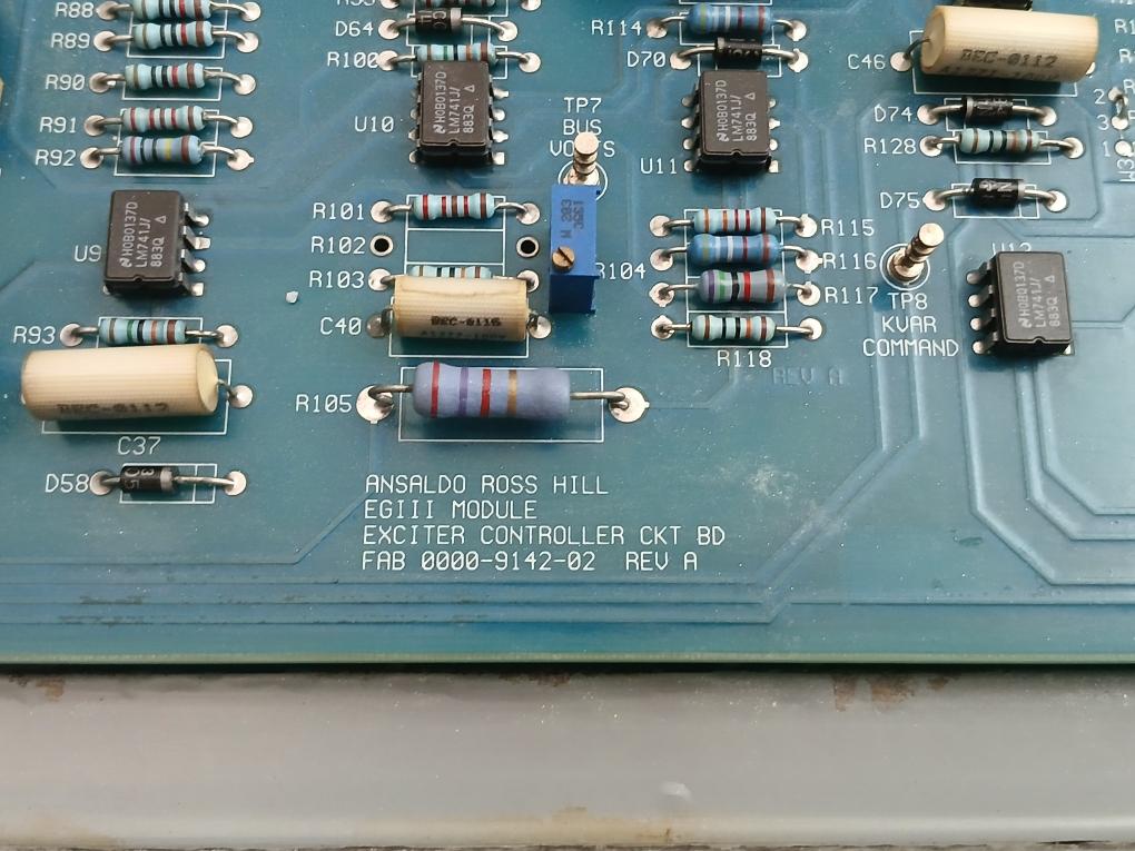 6415-9084-00 National Oilwell Engine Generator Control Module 600V