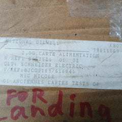 National Oilwell 6652526 01 02 Power Control Printed Circuit Board 79611669
