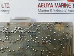 National Oilwell 6652526 01 02 Power Control Printed Circuit Board 79611669