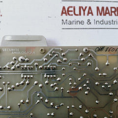 National Oilwell 6652526 01 02 Power Control Printed Circuit Board 79611669