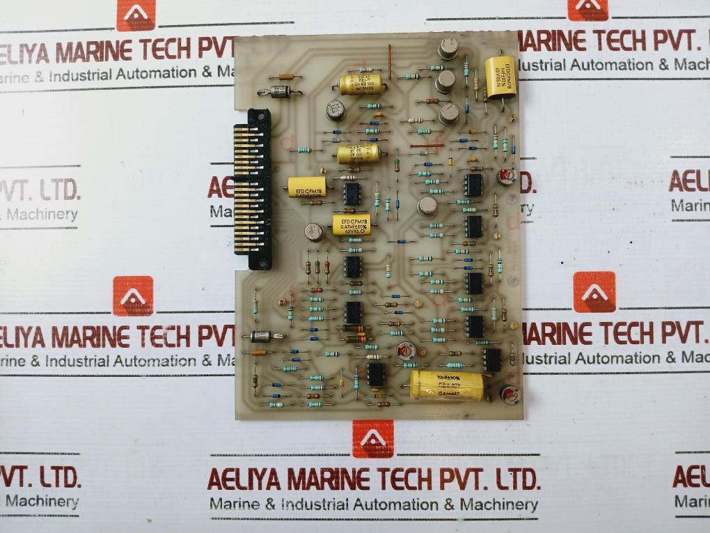 National Oilwell 6652526 01 02 Power Control Printed Circuit Board 79611669