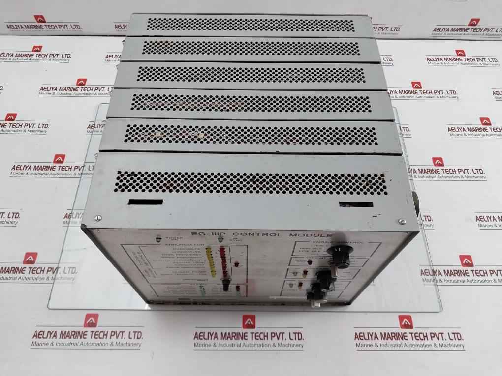 National Oilwell 900 Rpm Eg-iiip Control Module 6415-9084-00
