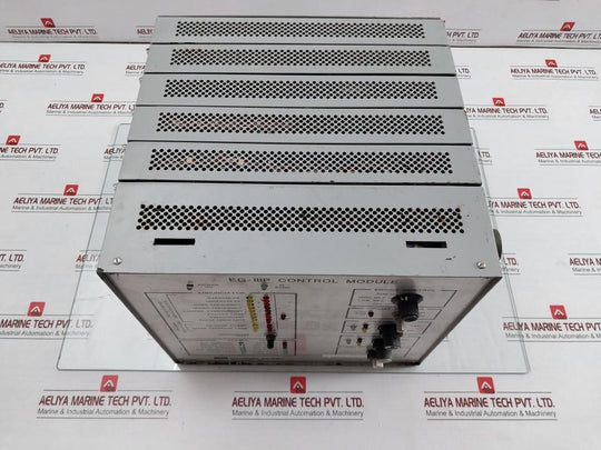 National Oilwell 900 Rpm Eg-iiip Control Module 6415-9084-00
