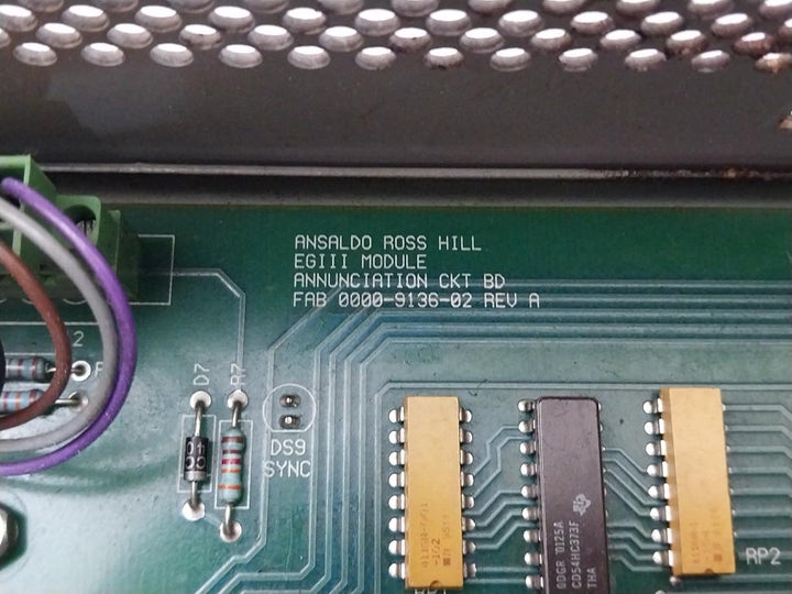 National Oilwell 900 Rpm Eg-iiip Control Module 6415-9084-00