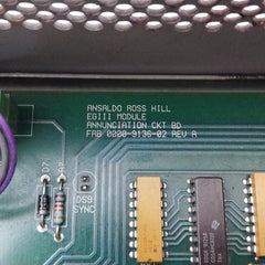 National Oilwell 900 Rpm Eg-iiip Control Module 6415-9084-00