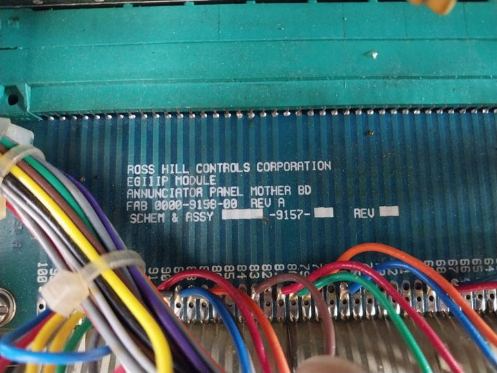 National Oilwell 900 Rpm Eg-iiip Control Module 6415-9084-00