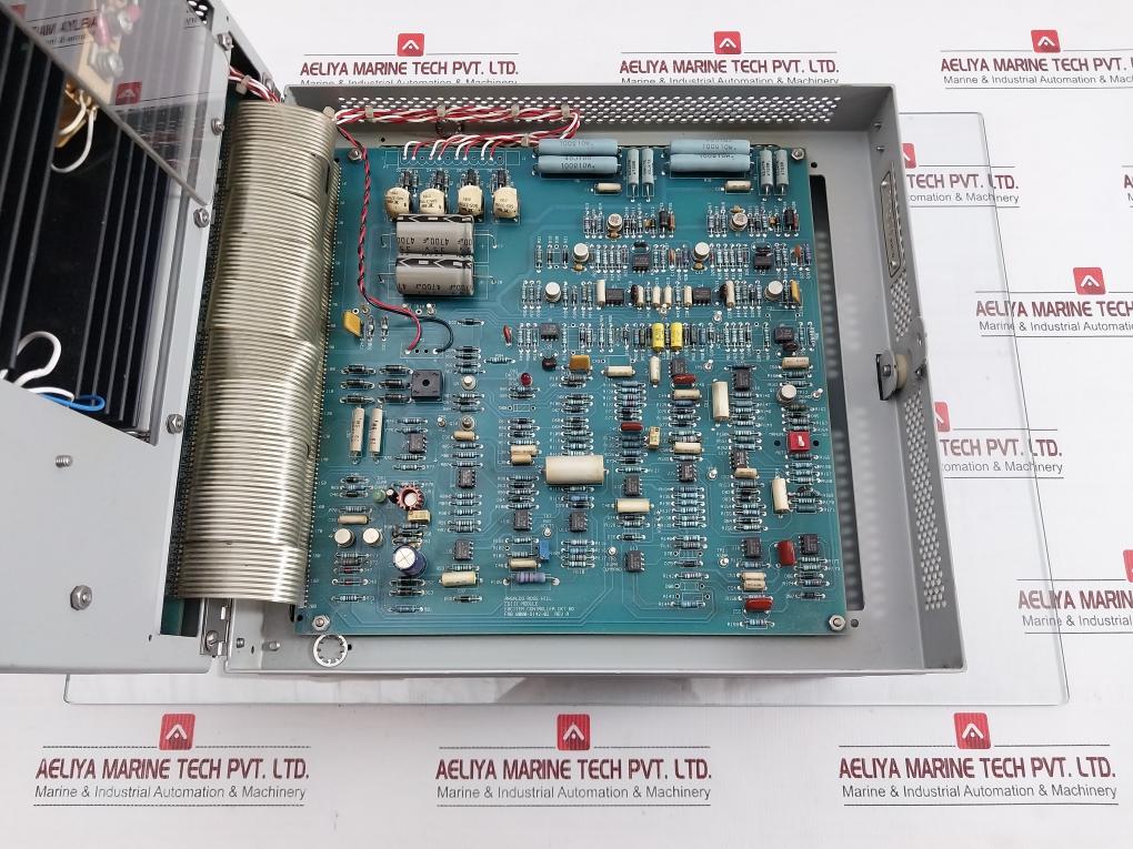 National Oilwell 900 Rpm Eg-iiip Control Module 6415-9084-00