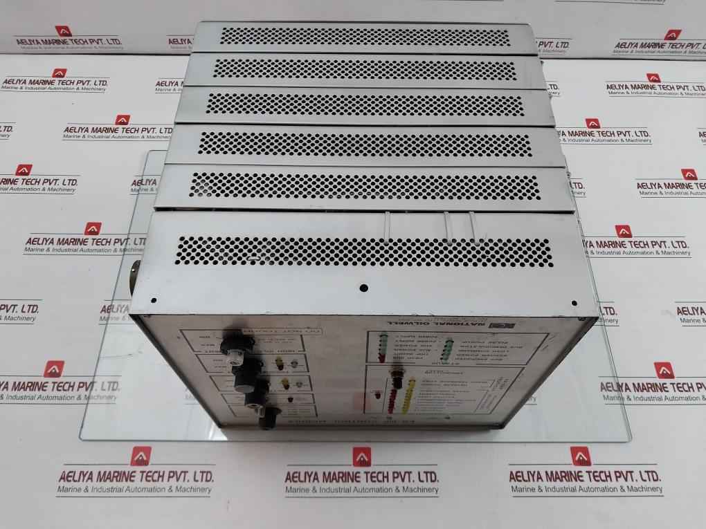National Oilwell 900 Rpm Eg-iiip Control Module 6415-9084-00