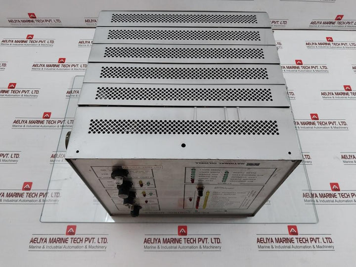 National Oilwell 900 Rpm Eg-iiip Control Module 6415-9084-00
