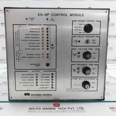 National Oilwell 900 Rpm Eg-iiip Control Module 6415-9084-00