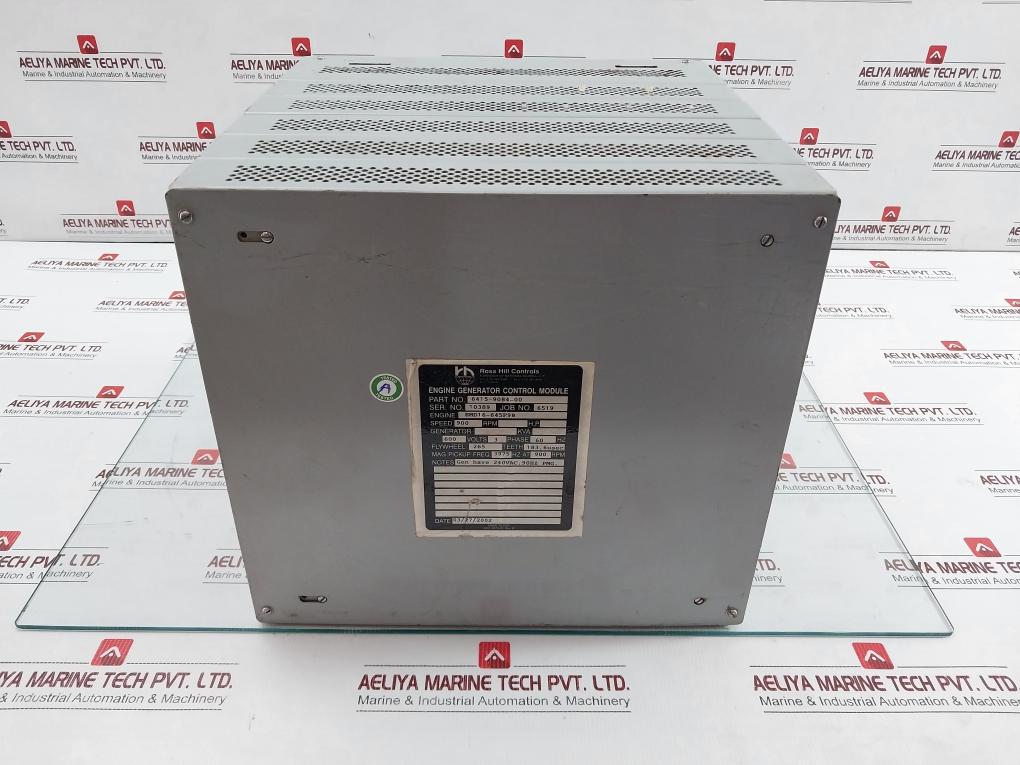 National Oilwell 900 Rpm Eg-iiip Control Module 6415-9084-00